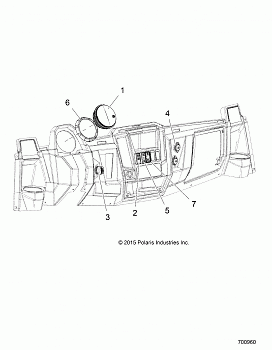 ELECTRICAL, DASH INSTRUMENTS and CONTROLS - R16RTED1F1 (700960)