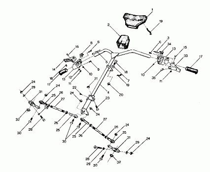 STEERING Star and Sprint ES (4916811681012A)
