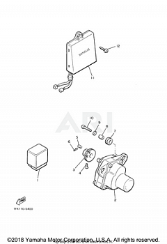 PICK UP COIL GOVERNOR