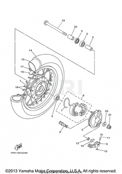 FRONT WHEEL