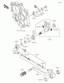 Gear Change Mechanism