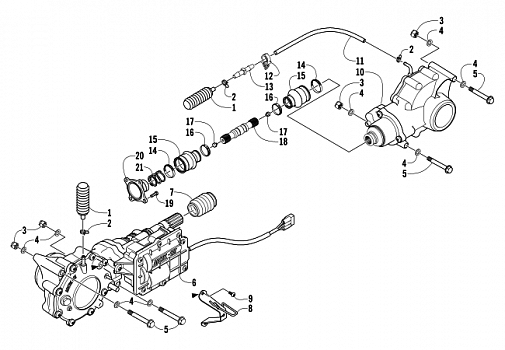 DRIVE TRAIN ASSEMBLY