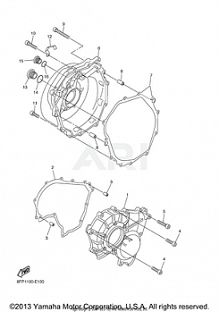 CRANKCASE COVER 1