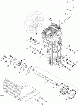 Drive System 600 WT