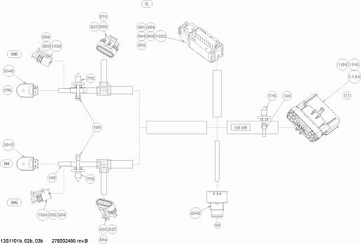 Electrical Harness (Steering)