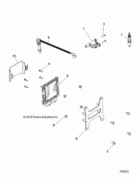 ELECTRICAL, IGNITION - R19RNA57B1/B9/EBX (700323)