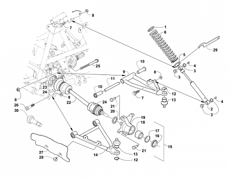 FRONT SUSPENSION ASSEMBLY