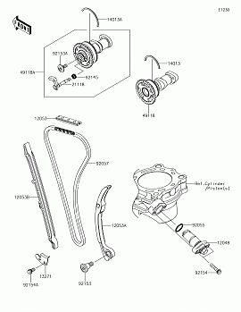 Camshaft(s)/Tensioner