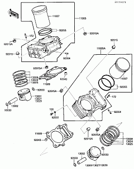 CYLINDERS/PISTONS