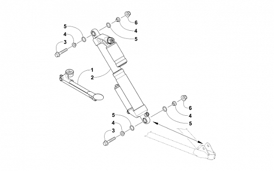 FRONT SHOCK ABSORBER ASSEMBLY