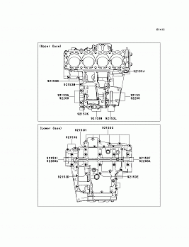 Crankcase Bolt Pattern