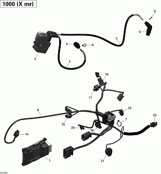 Engine Harness And Electronic Module _51R1507