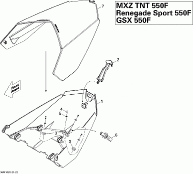 Luggage Rack