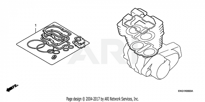 GASKET KIT A