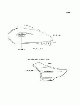 Decals(M.P.Silver)(A9F)