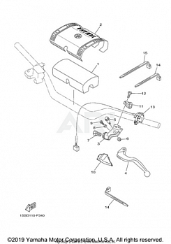 HANDLE SWITCH LEVER