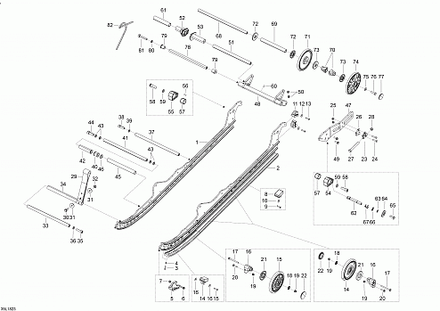 Rear Suspension Tundra WT