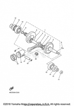 CRANKSHAFT PISTON