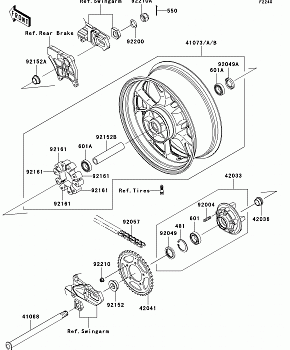 Rear Wheel/Chain