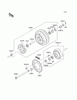 Rear Wheel/Chain