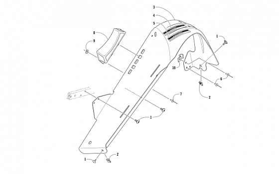 BELT GUARD ASSEMBLY