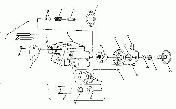 Rear Brake Assembly (4917721772030A)