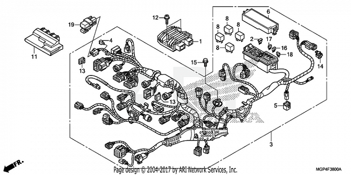 WIRE HARNESS             (1)