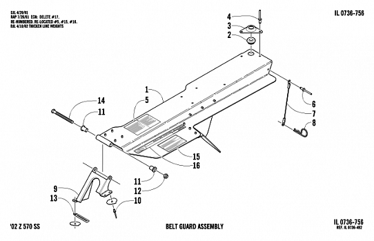 BELT GUARD ASSEMBLY