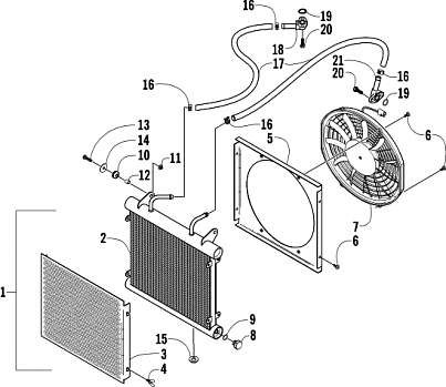 OIL COOLER ASSEMBLY