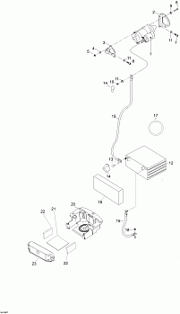 Battery And Starter