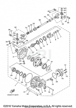 FRONT DIFFERENTIAL