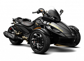Can-am Spyder RS/ RS-S 2010