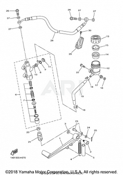 REAR MASTER CYLINDER