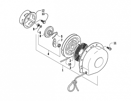 RECOIL STARTER