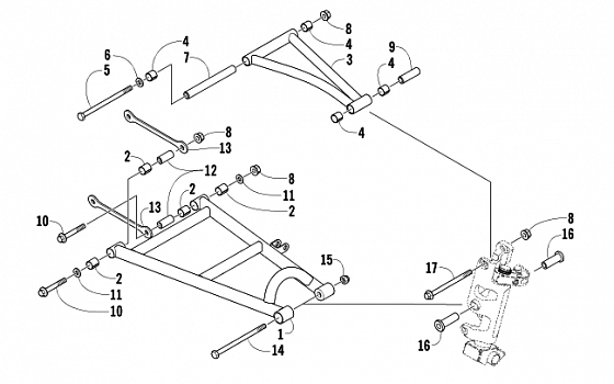 A-ARM ASSEMBLY