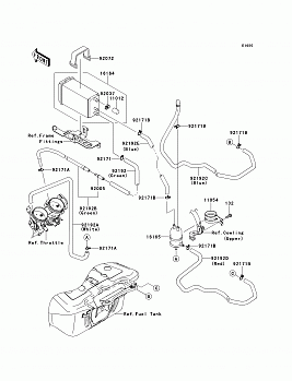 Fuel Evaporative System(CA)