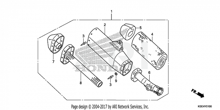 MUFFLER (AMA REGULATION)