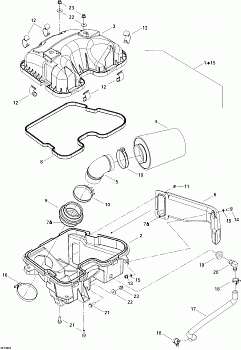 Air Intake Silencer