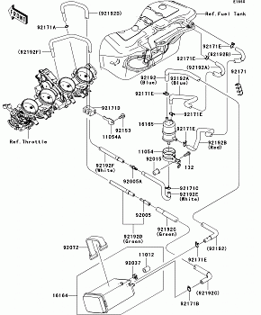 Fuel Evaporative System(CA)