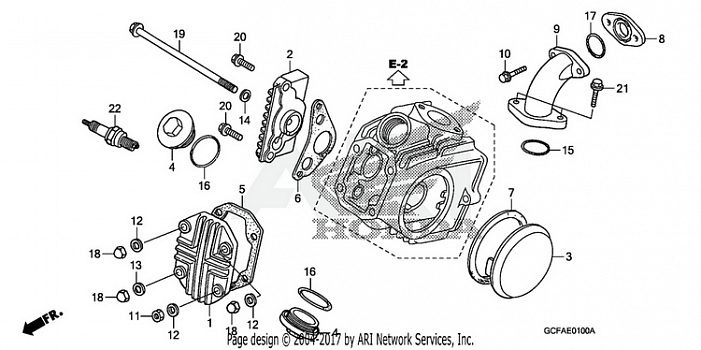 CYLINDER HEAD COVER