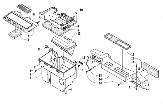 AIR SILENCER ASSEMBLY