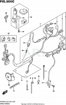 WIRING HARNESS (DR200SEL3 E33)