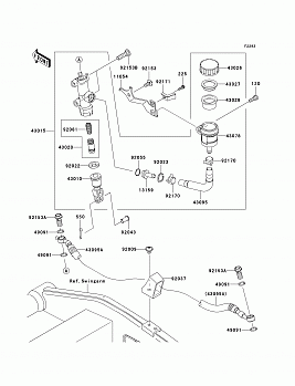 Rear Master Cylinder