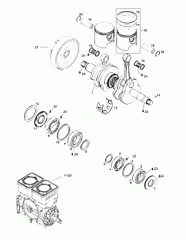 Crankshaft And Pistons