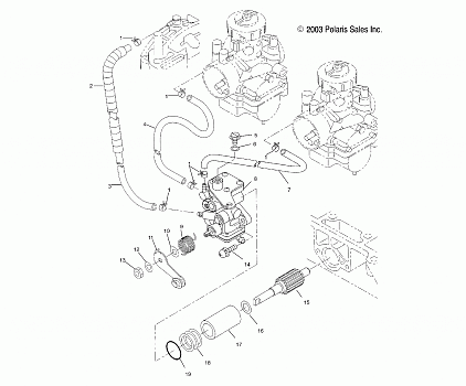 OIL PUMP - S04NT5BS/BE (4988518851C13)