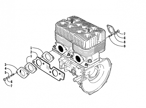 INTAKE ASSEMBLY