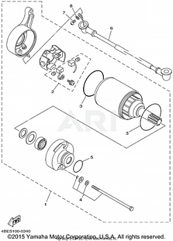 STARTING MOTOR