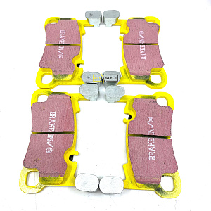 Тормозные колодки EBC Yellowstuff DP42380R