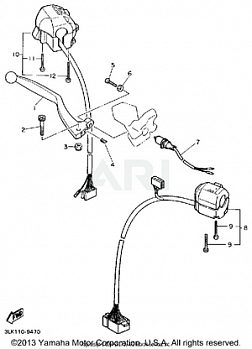 HANDLE SWITCH LEVER