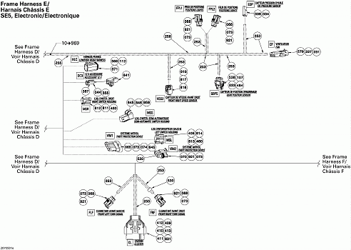 Frame Harness E_SE5 Electronic